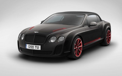 Bentley Continental Supersports Convertible ISR