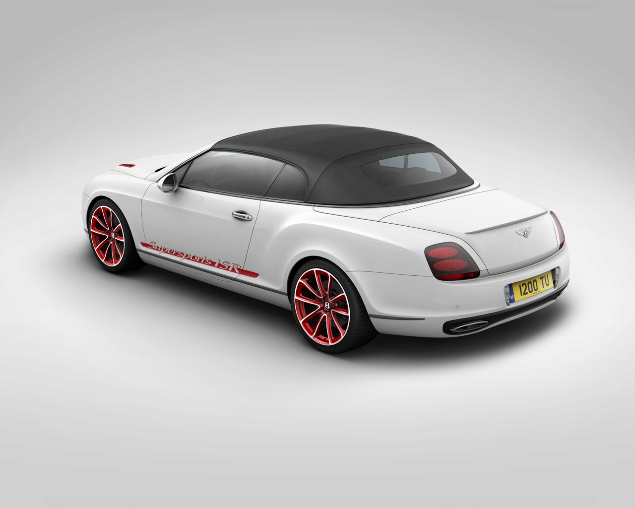 Bentley Continental Supersports Convertible ISR