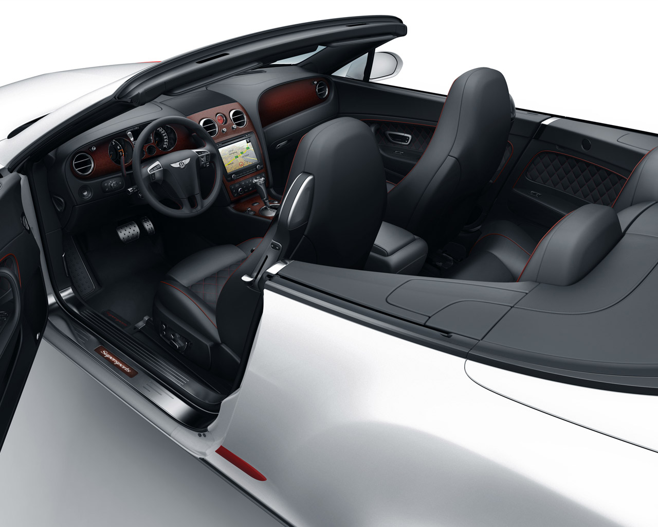 Bentley Continental Supersports Convertible ISR