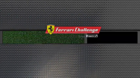 Ferrari 458 Challenge at Monza track