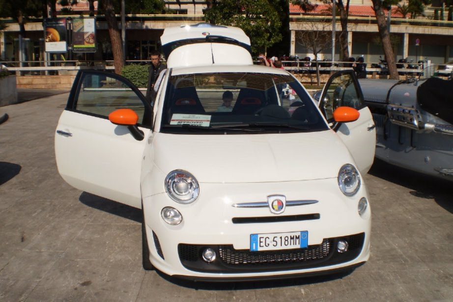 Fiat 500 Abarth by Lucarelli-Monza
