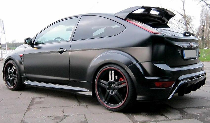 Ford Focus RS Black Racing Edition