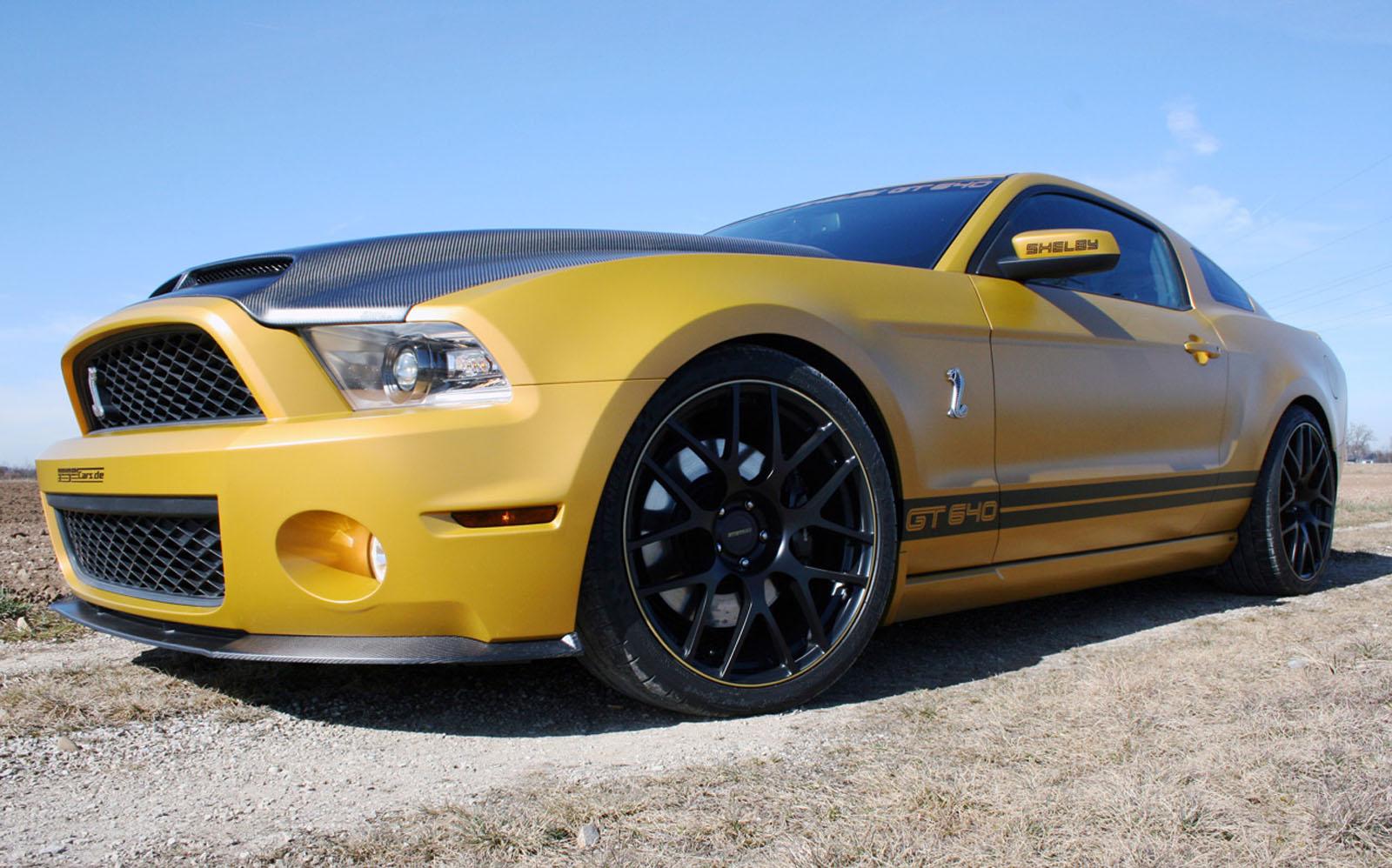 GeigerCars Ford Mustang Shelby GT500
