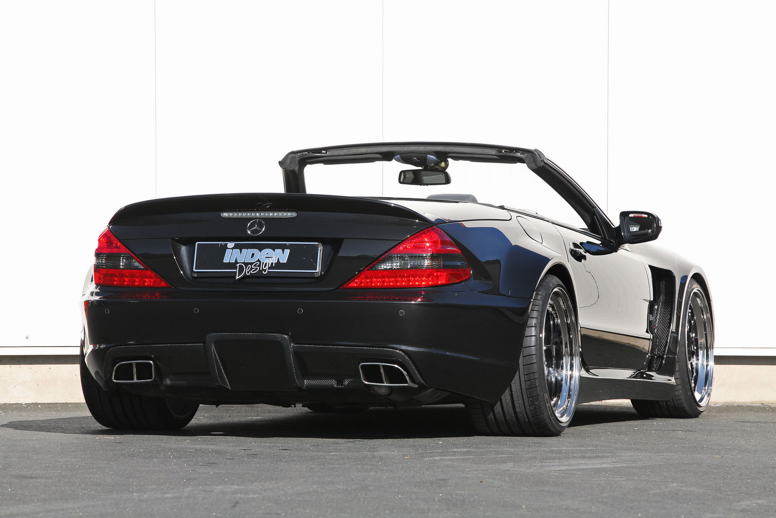 Inden Design Mercedes-Benz SL65 Black Series Convertible