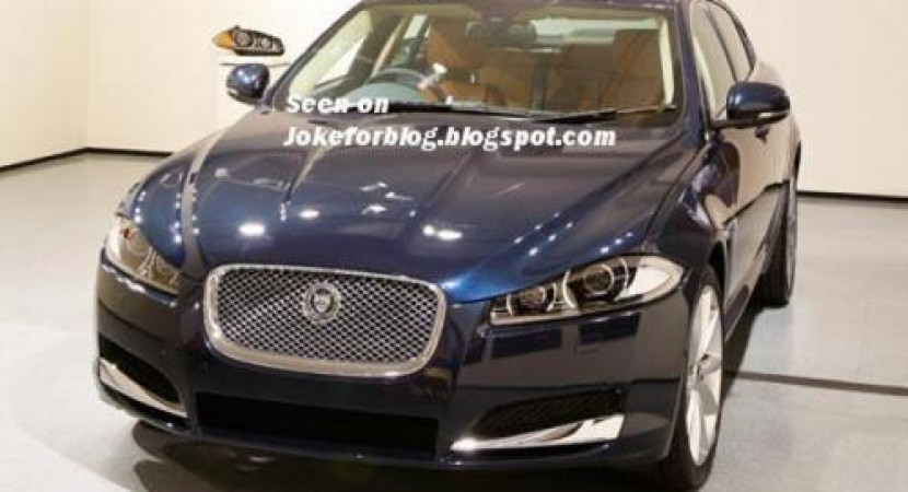Jaguar XF facelift