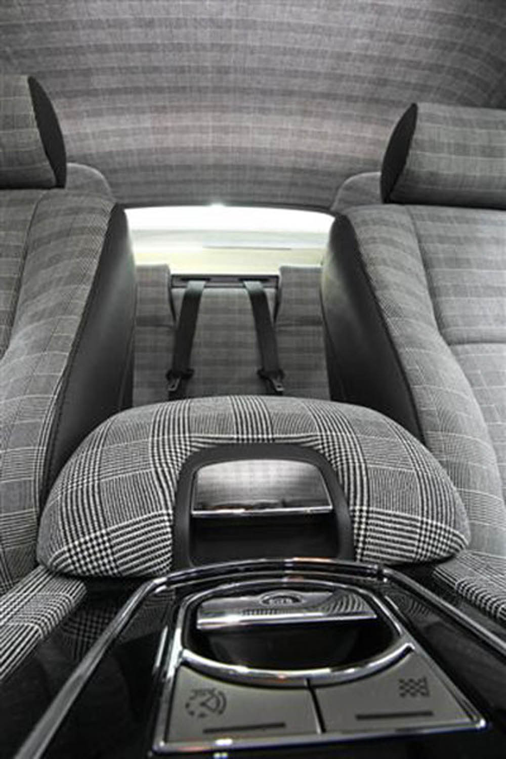 Jaguar XKR 76 Alcantara Interiors