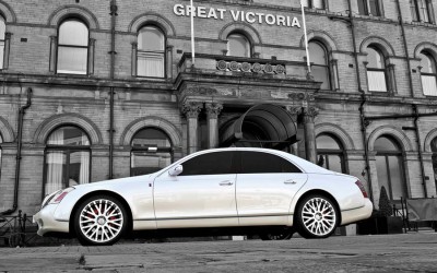 Maybach 57 Wedding Commemorative by Project Kahn