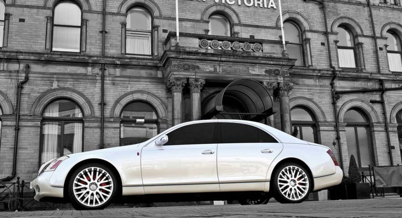 Maybach 57 Wedding Commemorative by Project Kahn