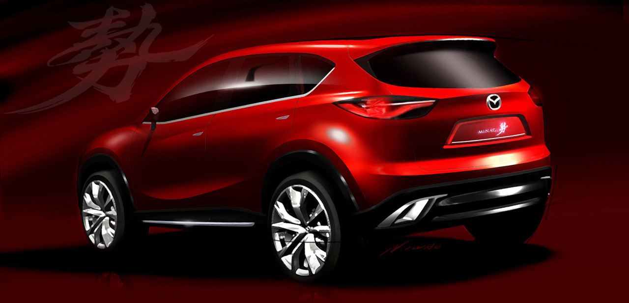 Mazda Minagi Concept