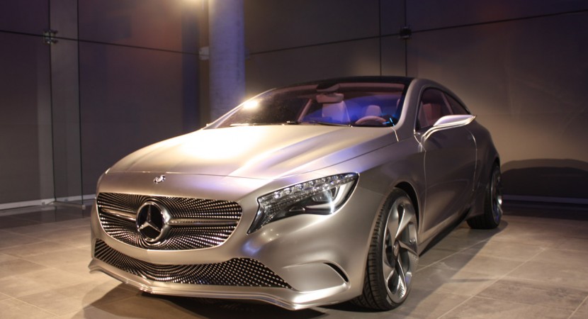 Mercedes A Class Concept
