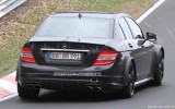 Mercedes-Benz C63 AMG Black Series spied