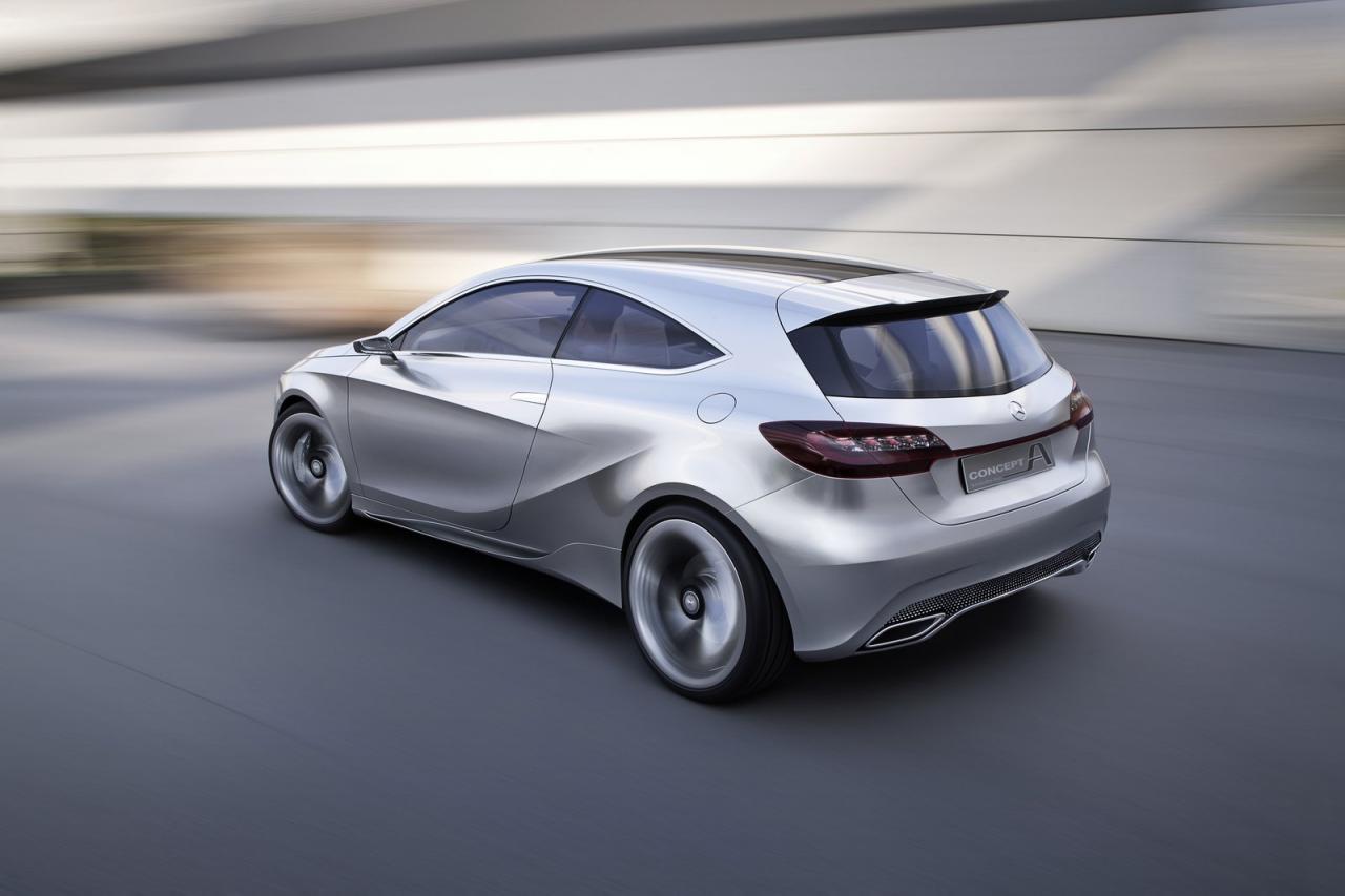 Mercedes-Benz Vision A concept