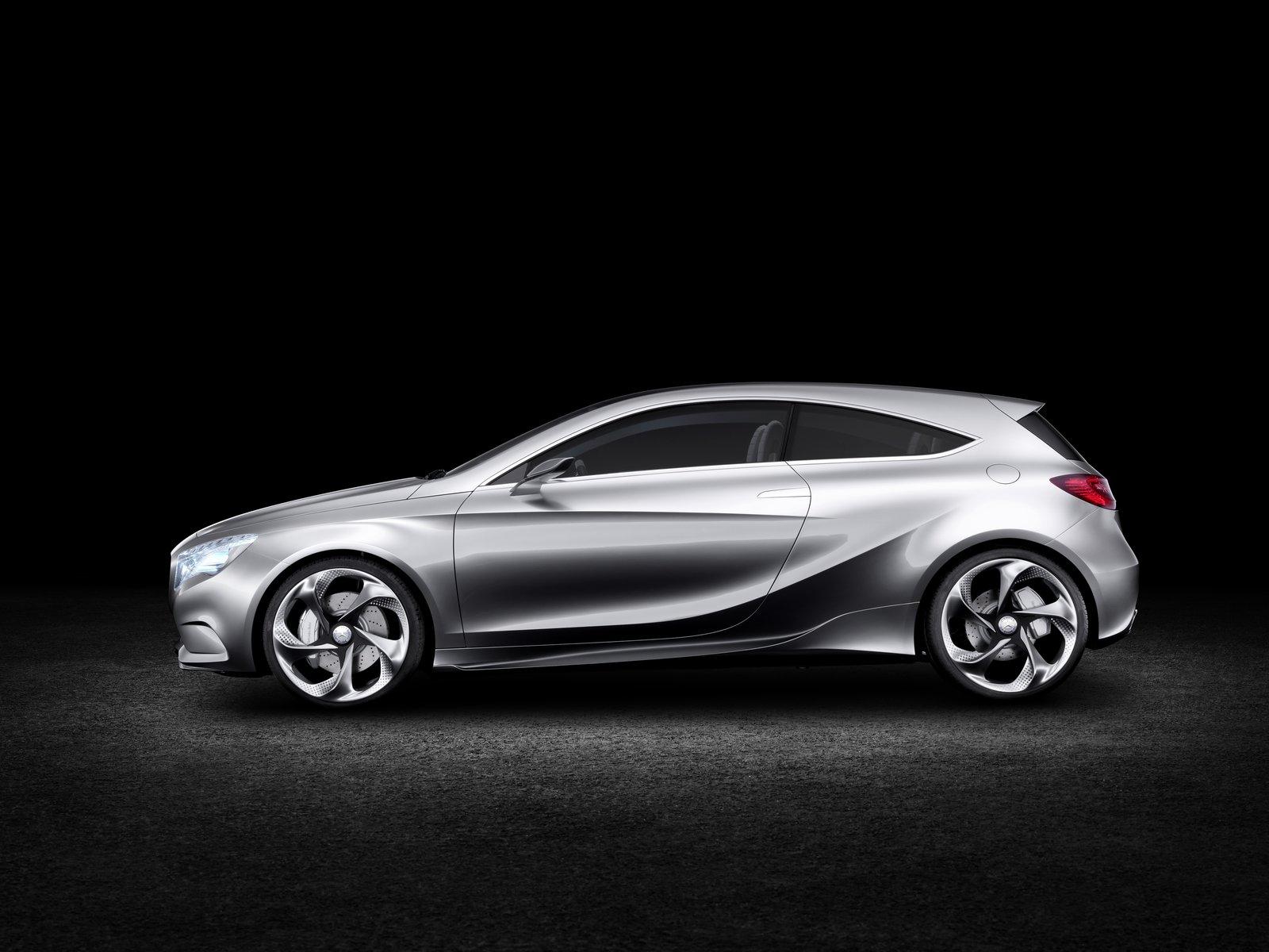 Mercedes-Benz Vision A concept