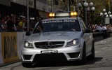 Mercedes C63 AMG Performance Safety Car