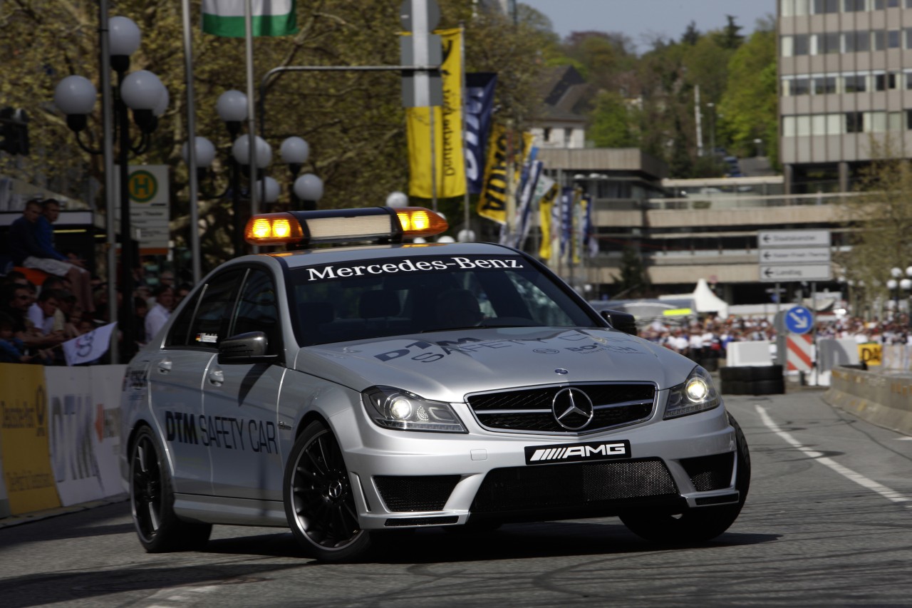 Mercedes C63 AMG Performance Safety Car
