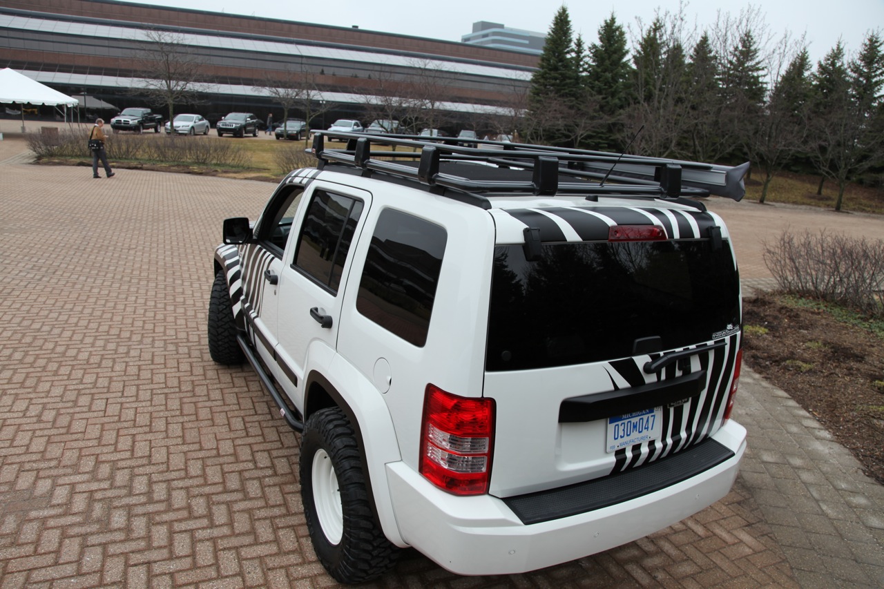Mopar Jeep Cherokee Overland