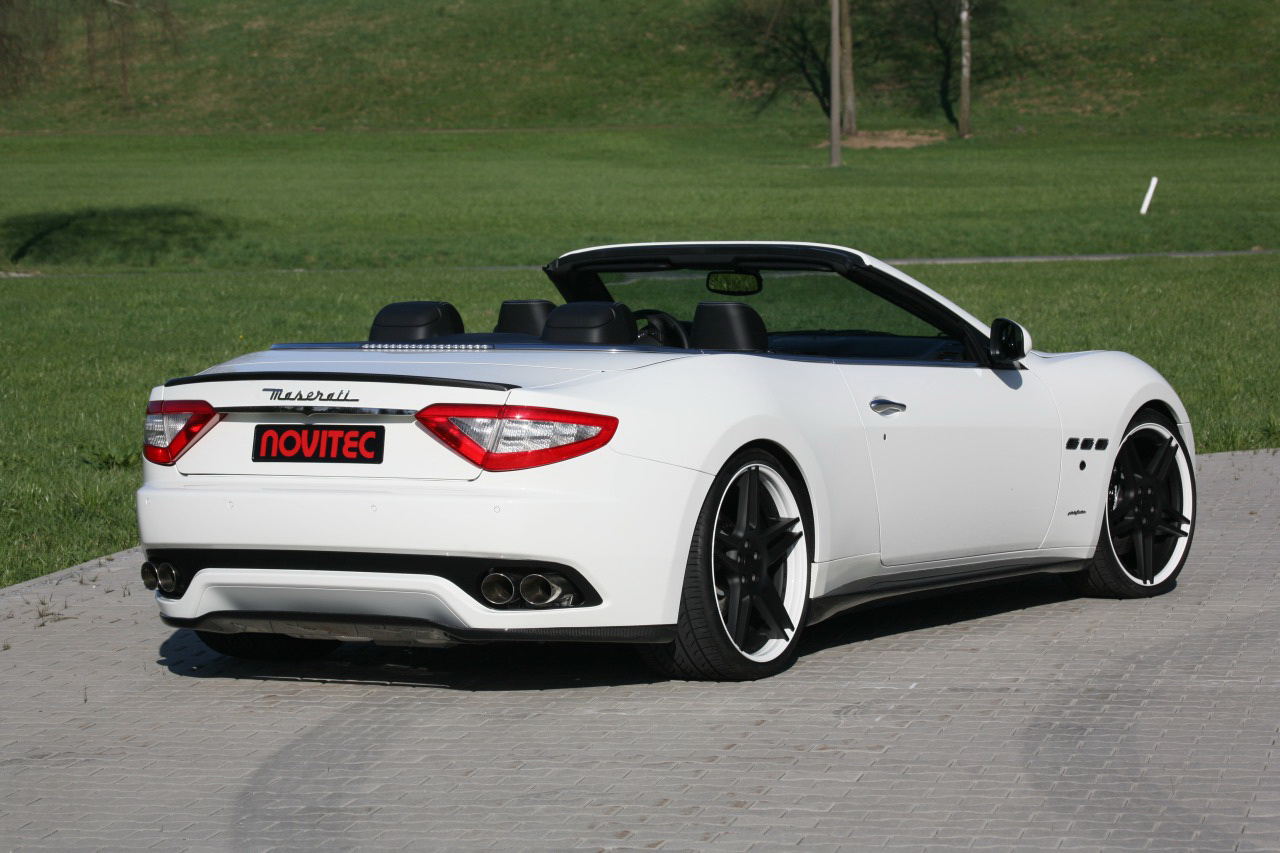 Novitec Maserati GranCabrio
