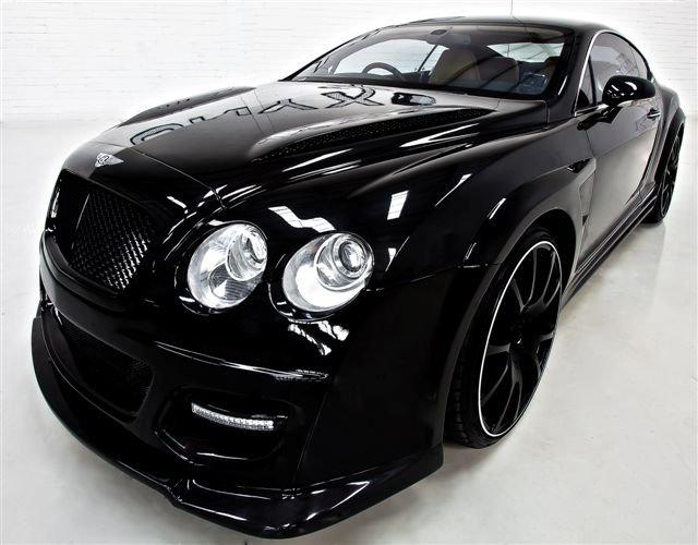 Onyx Bentley Continental GTO package
