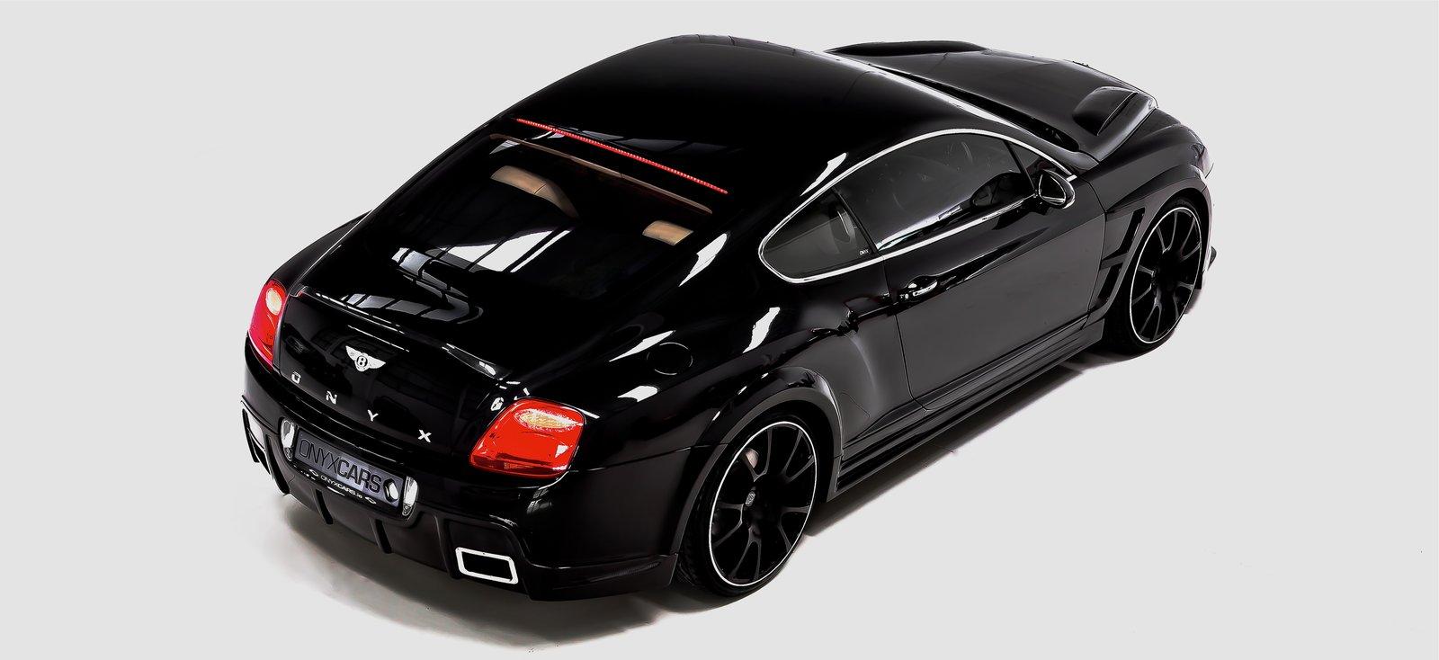 Onyx Bentley Continental GTO package