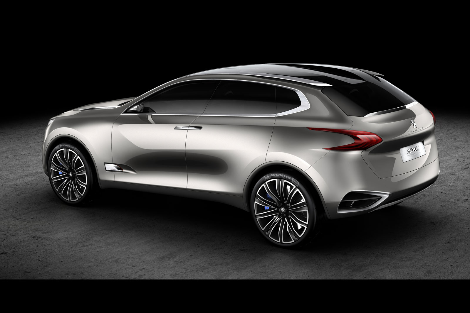 Peugeot SXC Concept