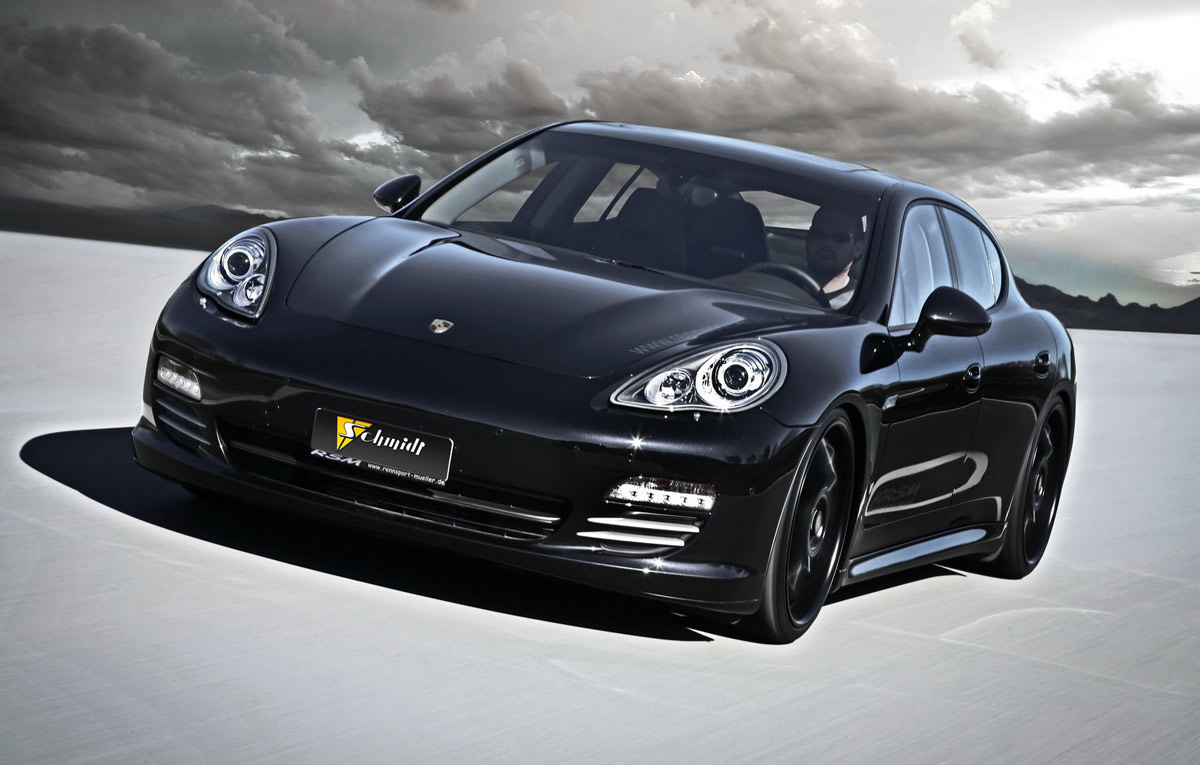 Porsche Panamera 4S by Rennsport Muller and Schmidt Revolution