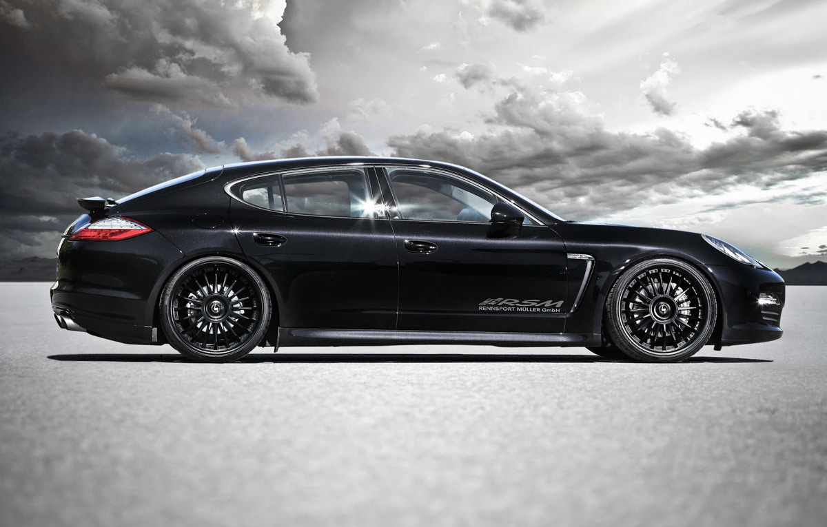Porsche Panamera 4S by Rennsport Muller and Schmidt Revolution
