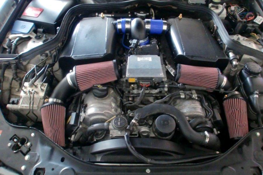 Speedriven Mercedes E-Class W211