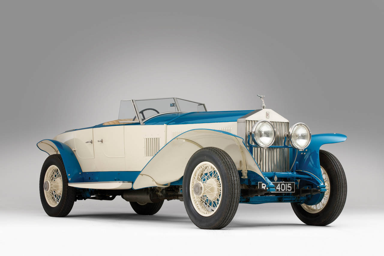 1926 Rolls Royce Phantom 10EX