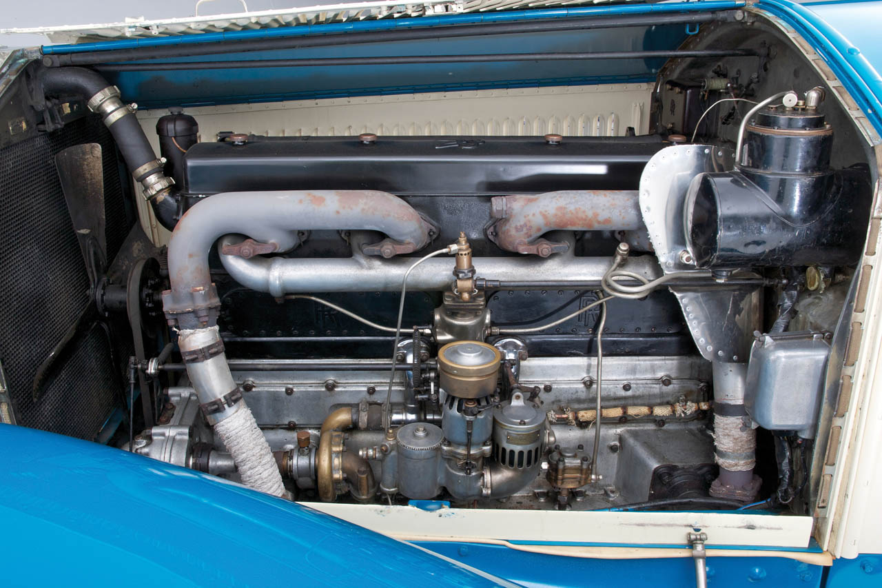 1926 Rolls Royce Phantom 10EX