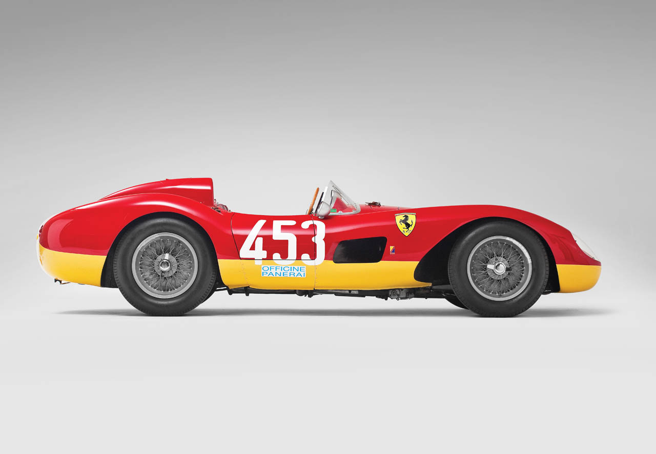 1957 Ferrari 500 TRC Spider