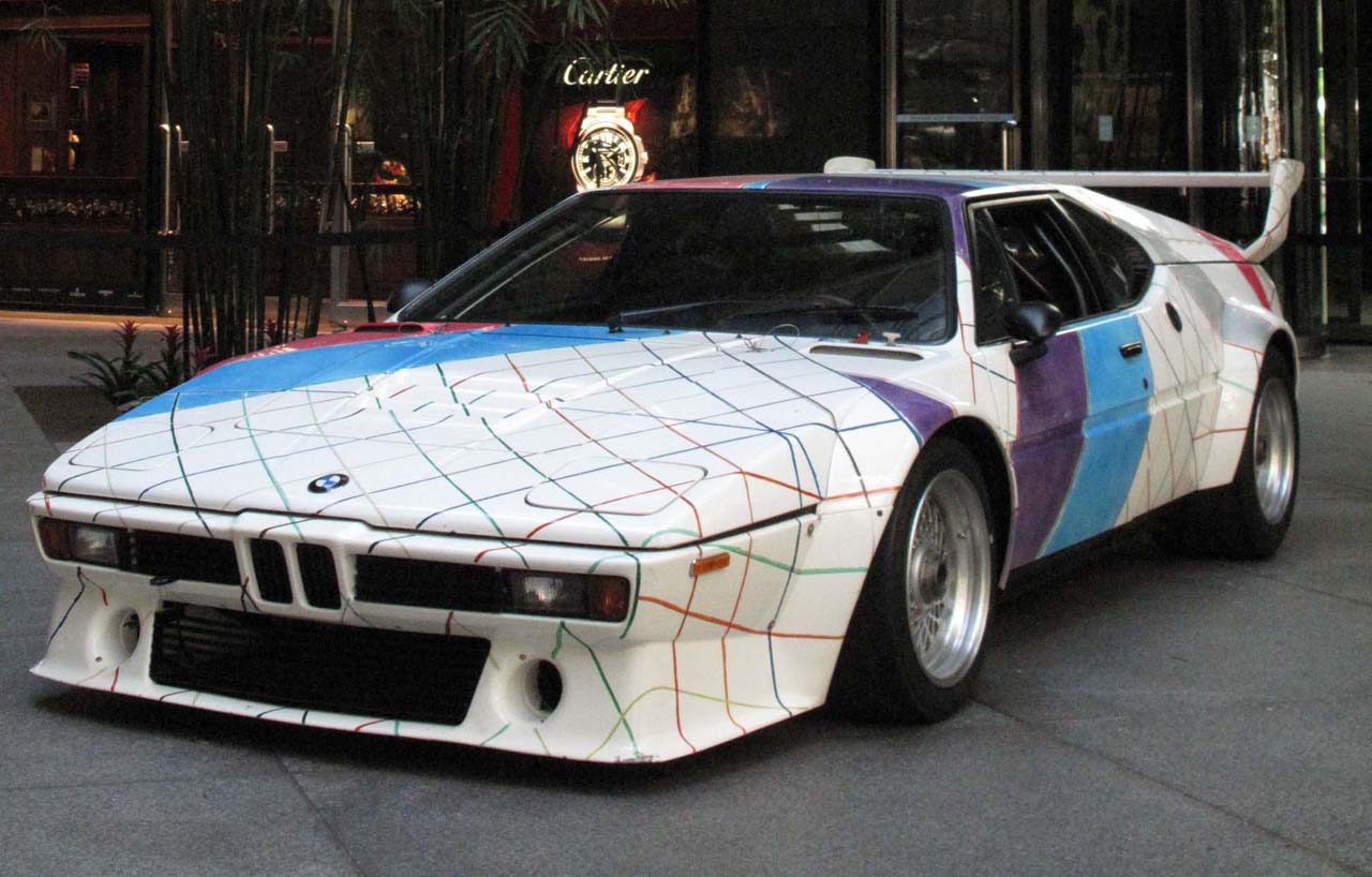 1979 BMW M1 Art Car by Frank Stella