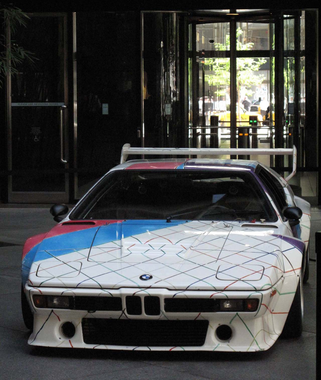 1979 BMW M1 Art Car by Frank Stella