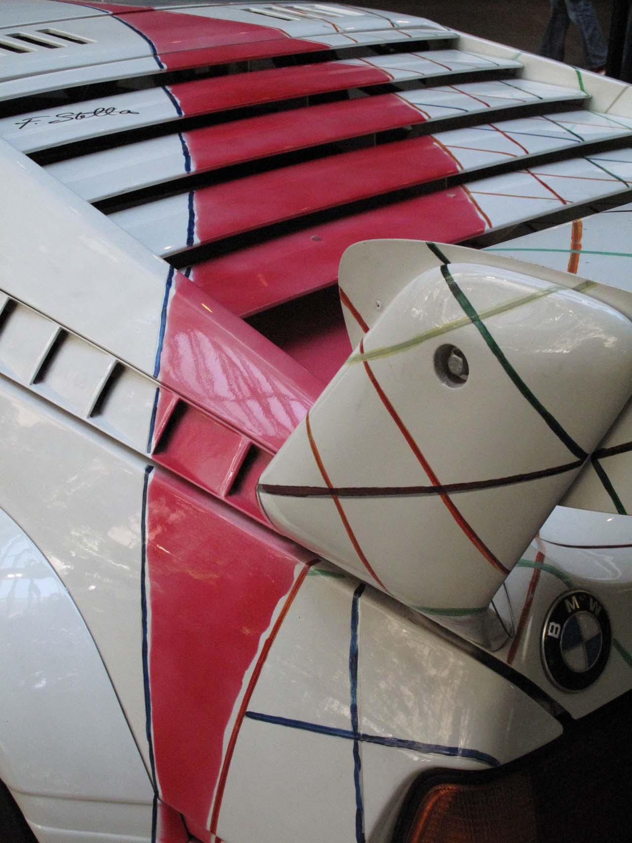 1979 BMW M1 Art Car by Frank Stella