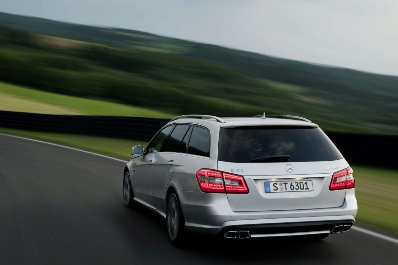 2010 Mercedes E63 AMG wagon