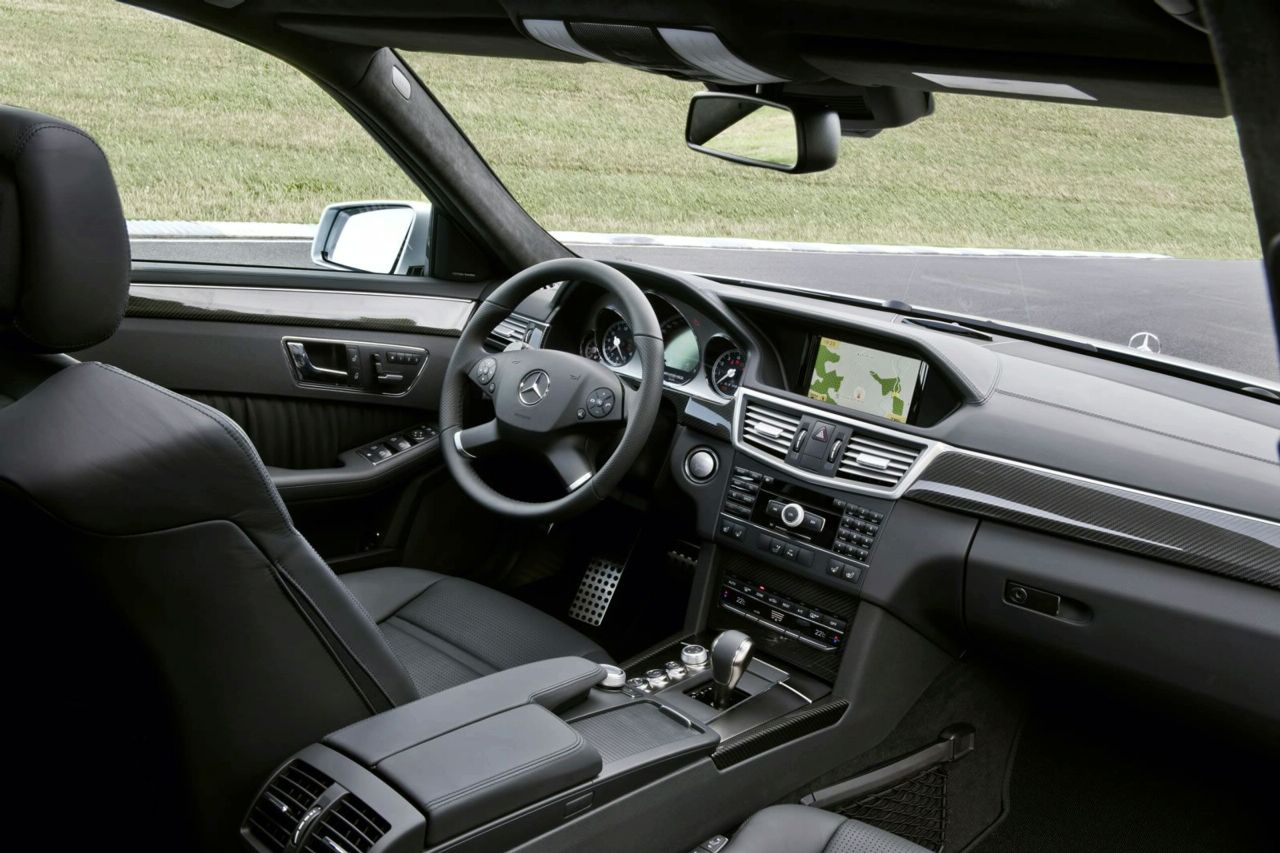 2010 Mercedes E63 AMG wagon
