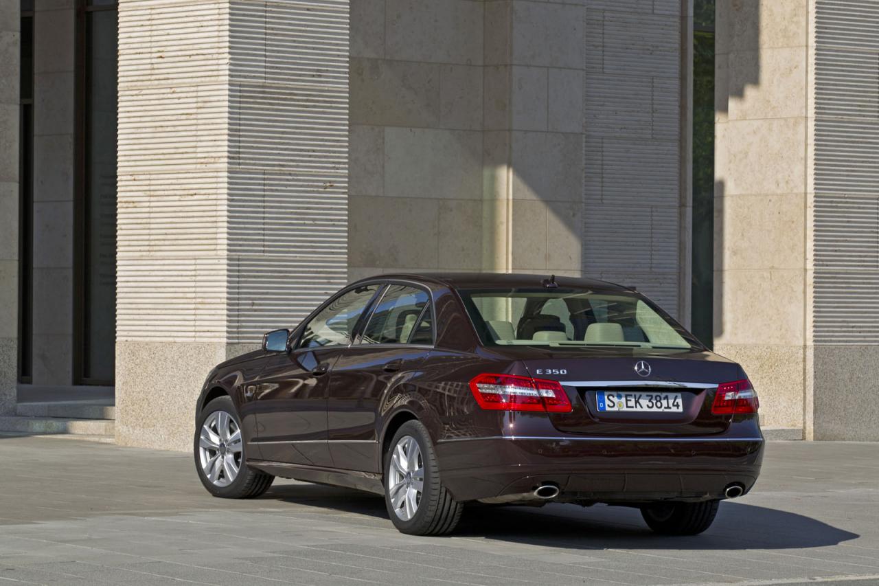 2011 Mercedes E-Class