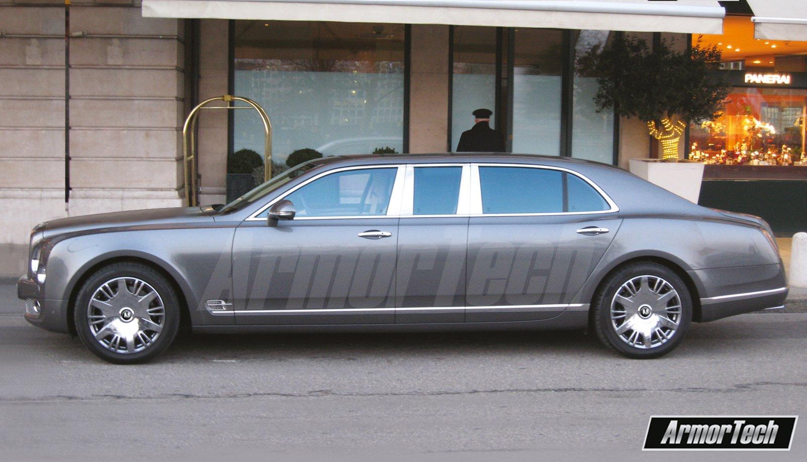 2011 armored Bentley Mulsanne