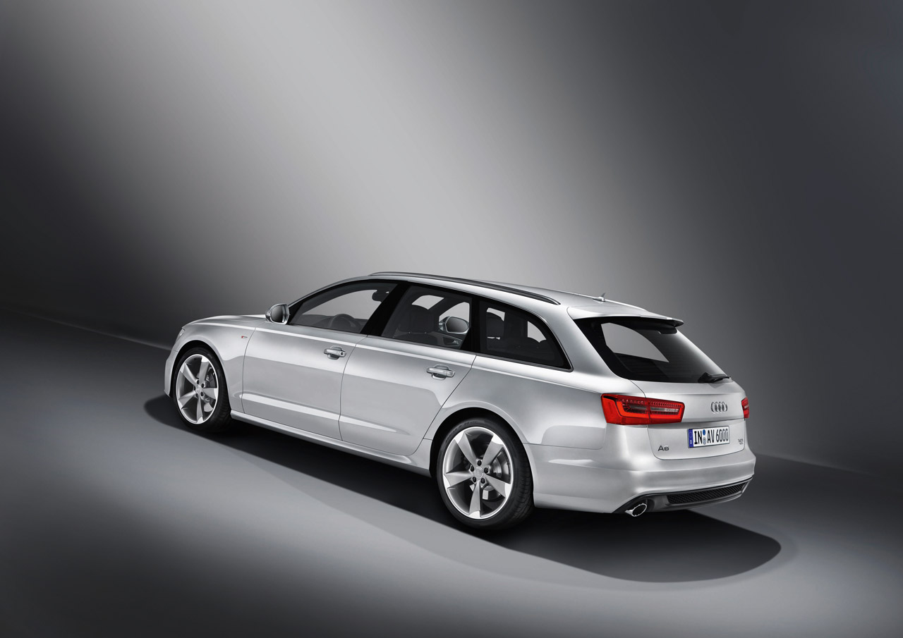 2012 Audi A6 Avant