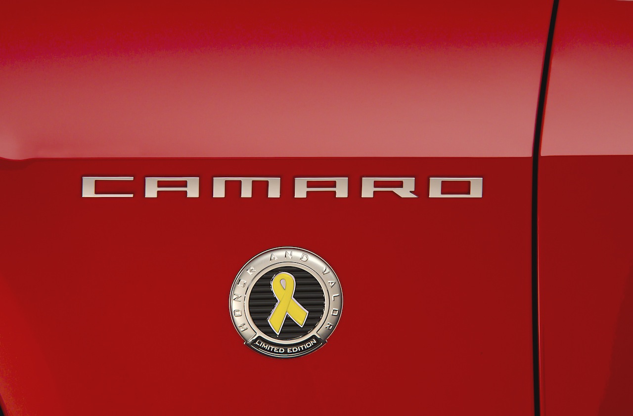 2012 Chevrolet Camaro SS Honor and Valor