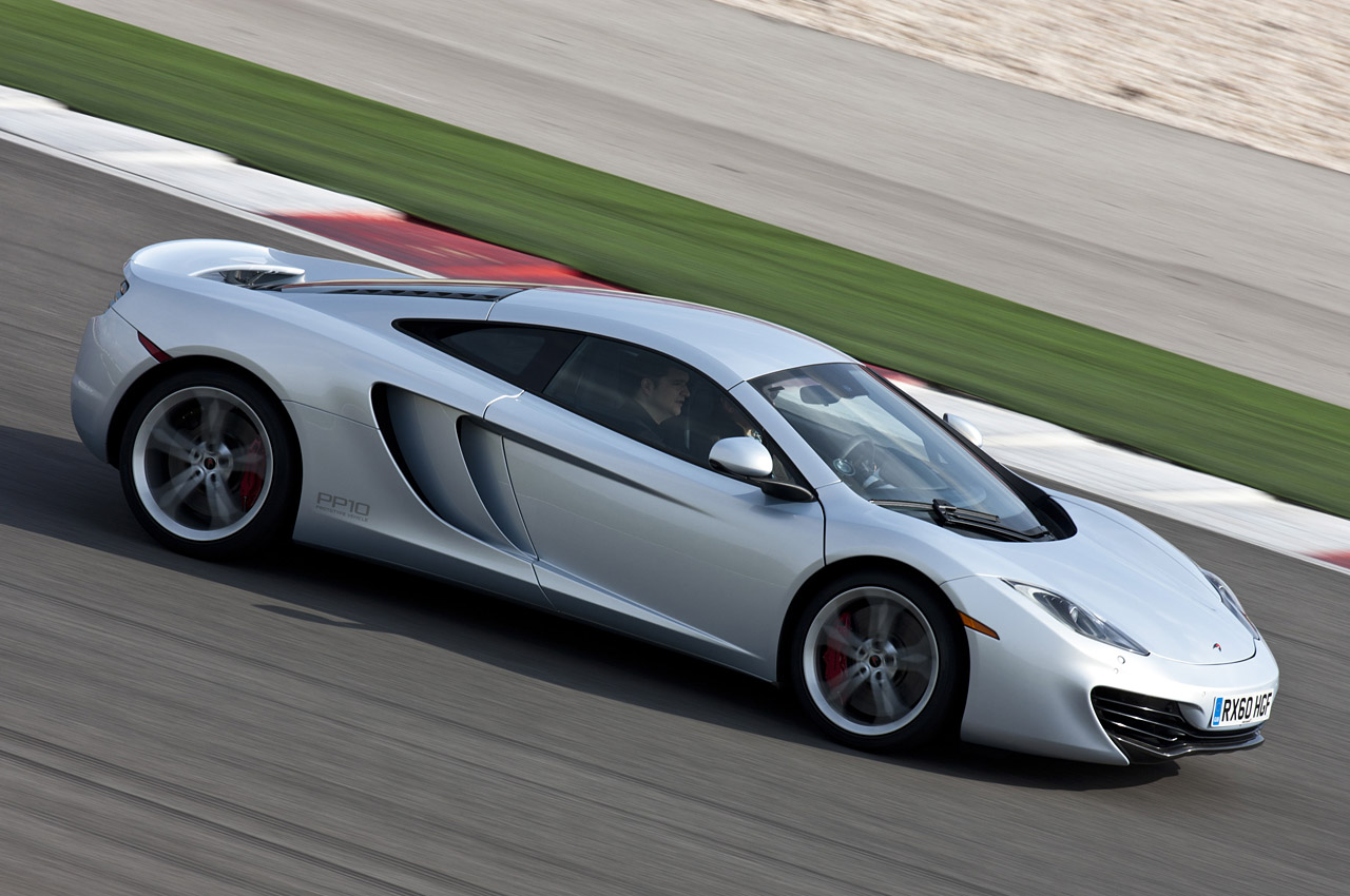 2012 McLaren MP4-12C