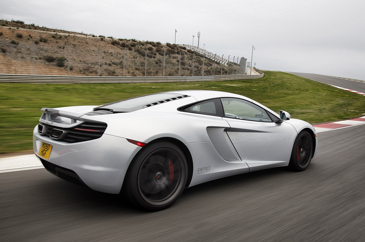 2012 McLaren MP4-12C