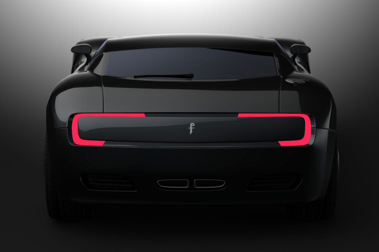 2012 Pininfarina Fiat Coupe Concept