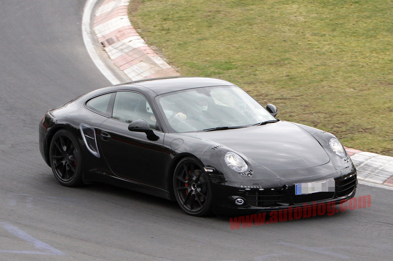 2012 Porsche 911 spyshots