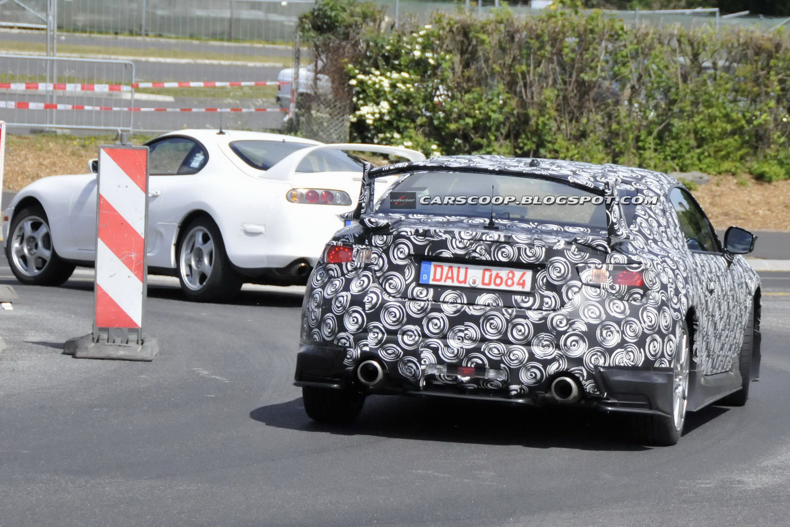 2012 Toyota FT-86 Nurburgring Spyshots