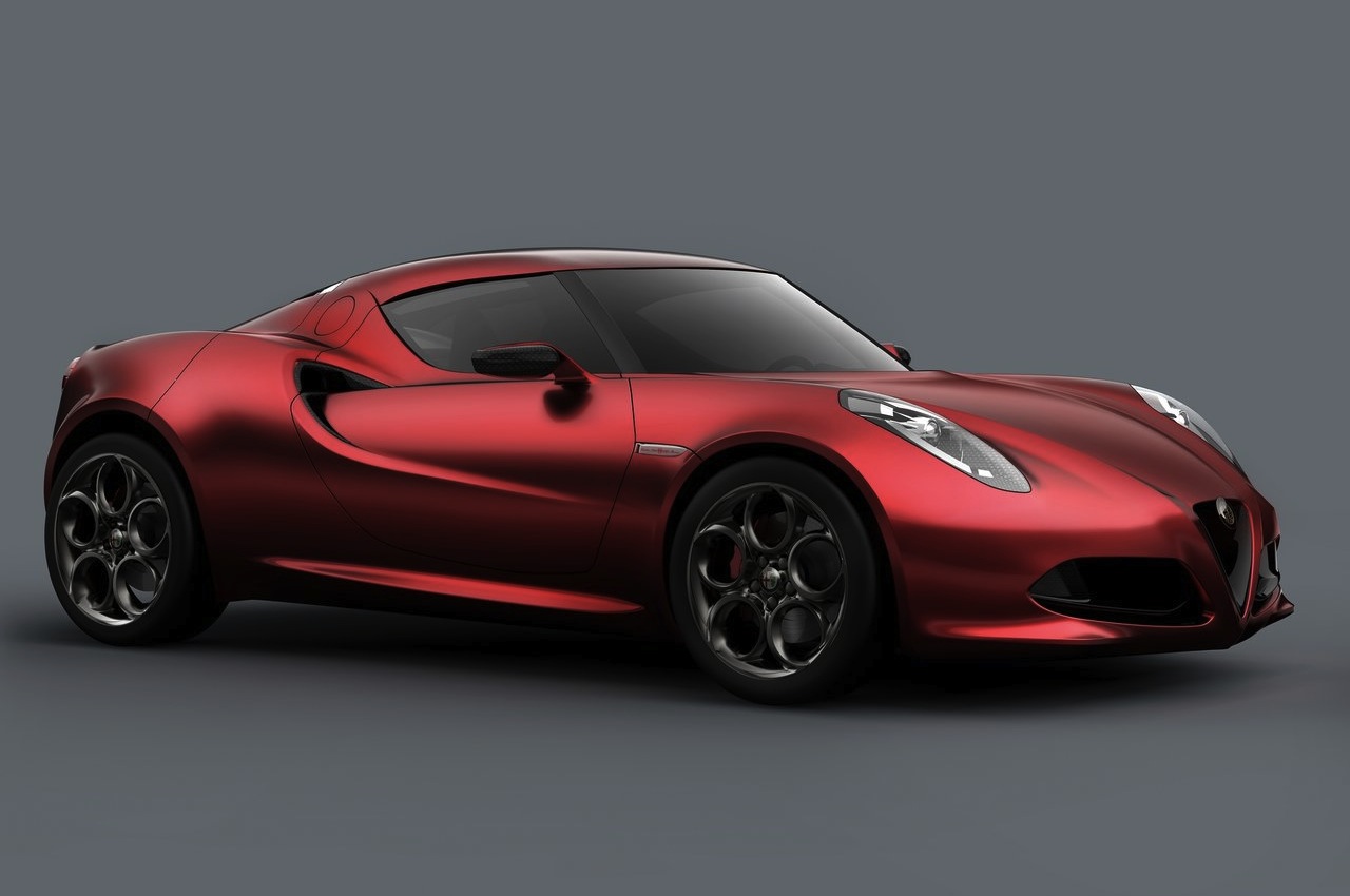 Alfa Romeo 4C