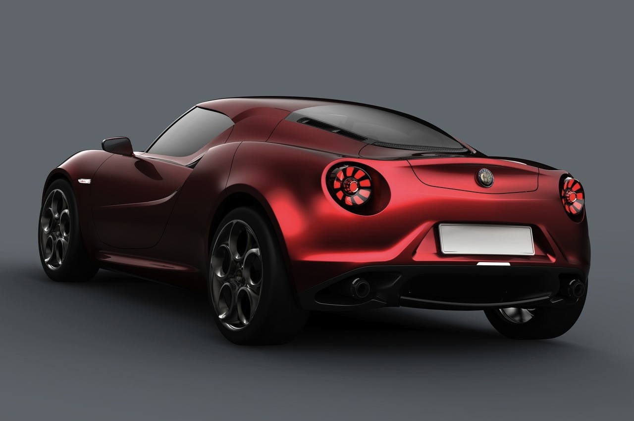 Alfa Romeo 4C