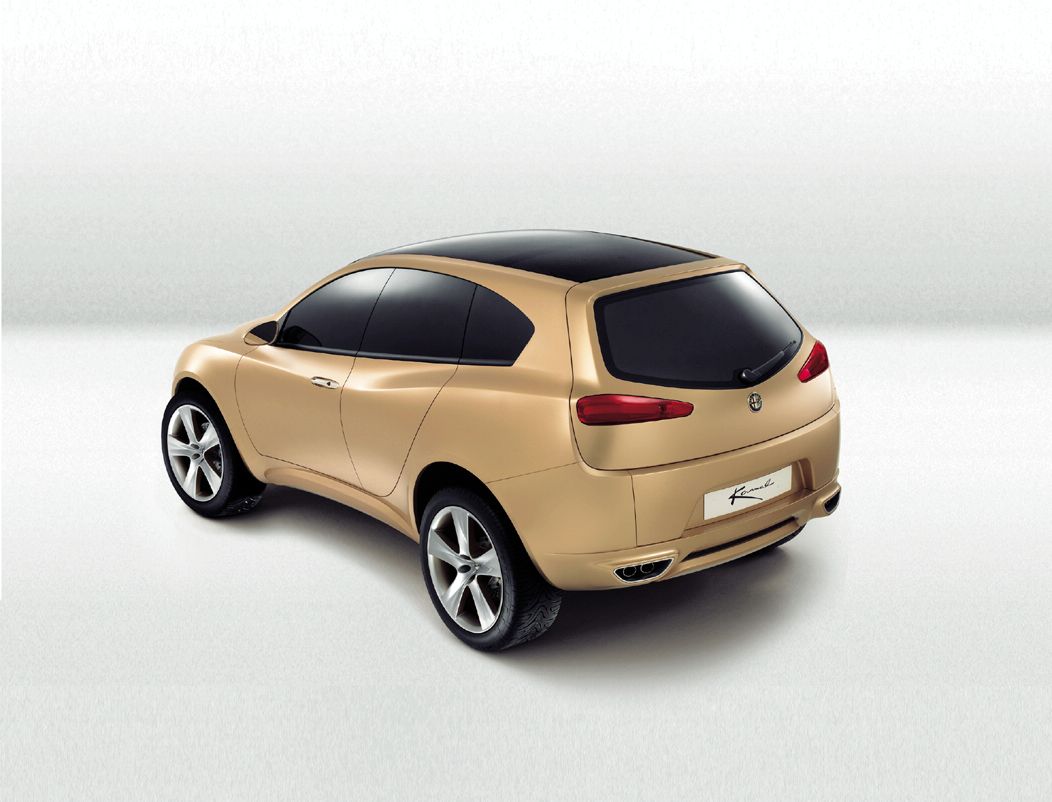 Alfa Romeo Kamal SUV Concept