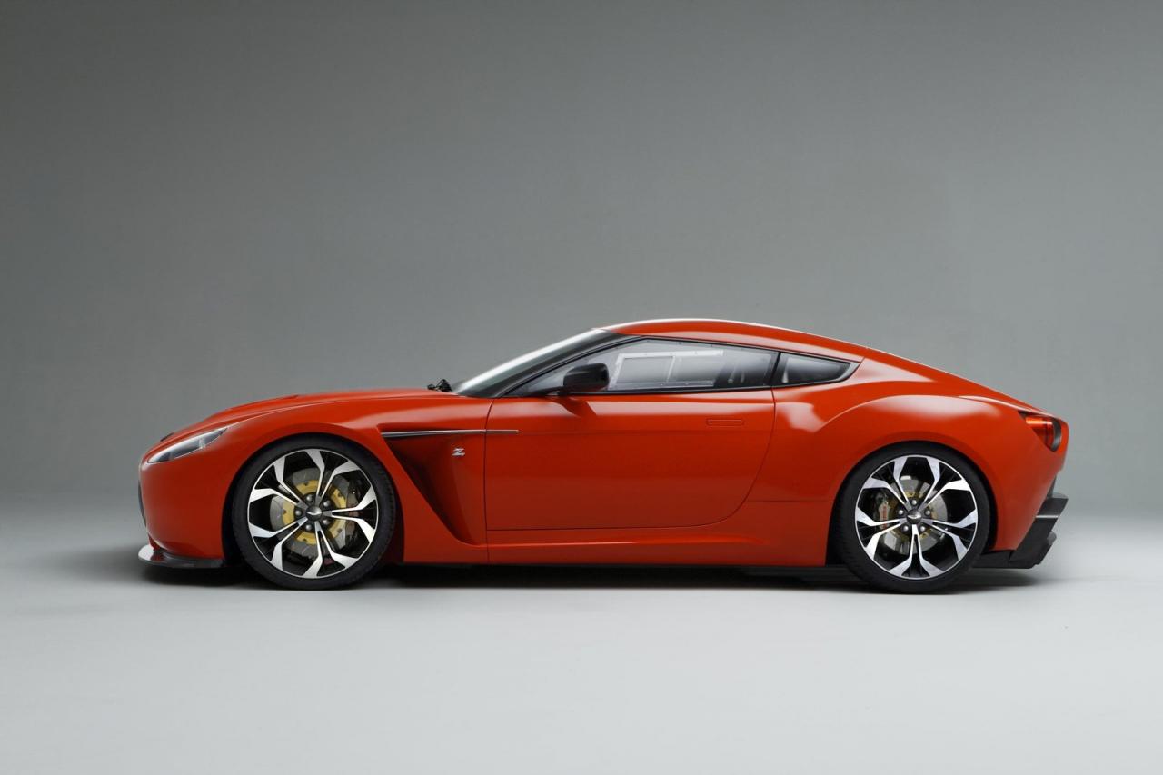 Aston Martin V12 Zagato concept