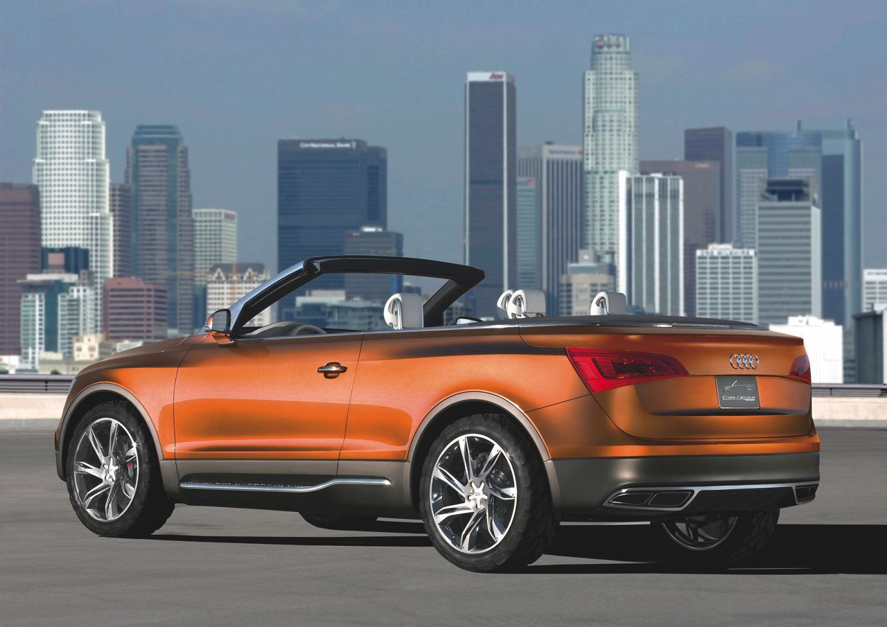 Audi Cross Cabriolet Quattro Concept