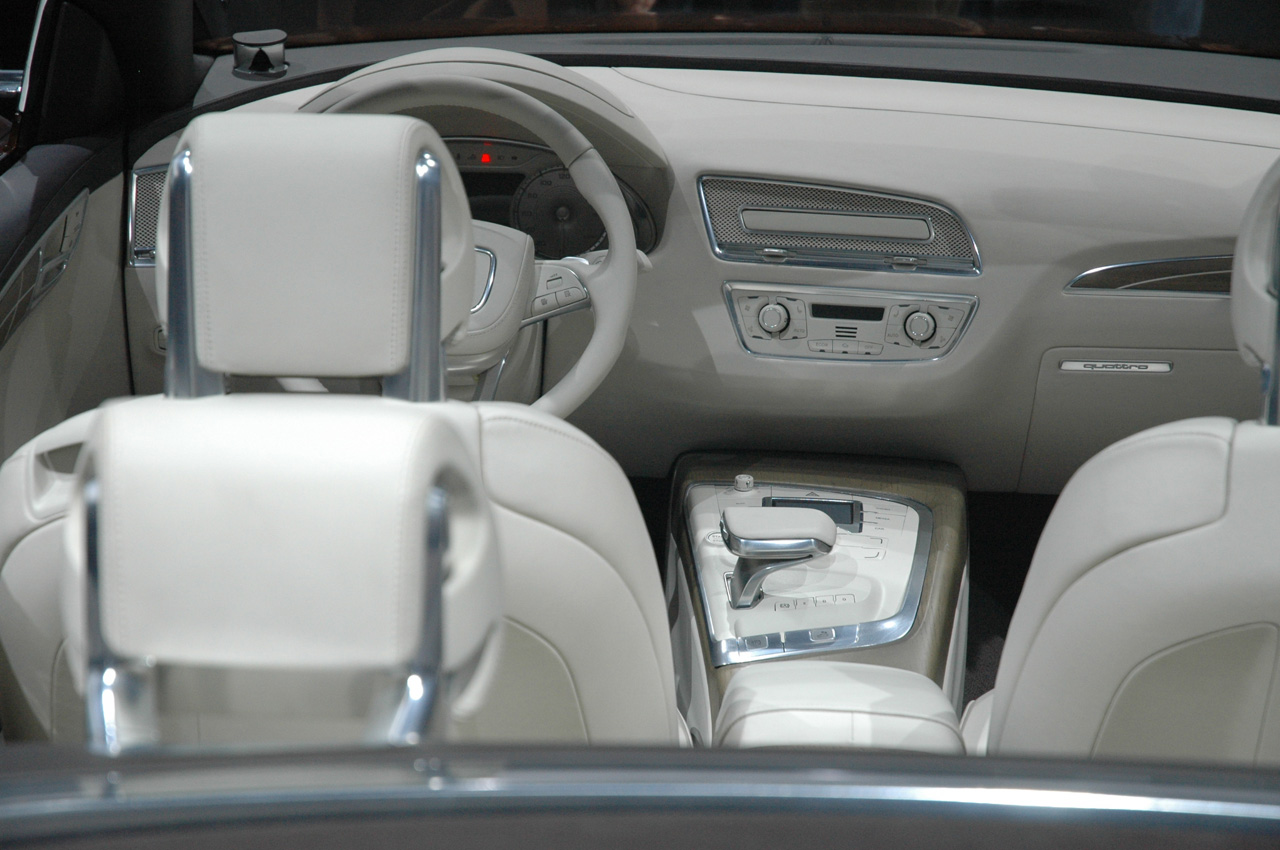 Audi Cross Cabriolet Quattro Concept